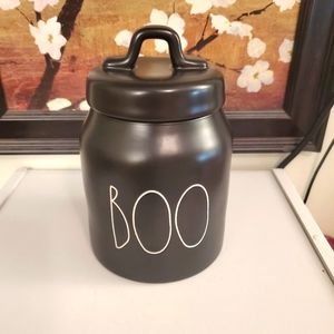New Rae Dunn BOO baby mini canister